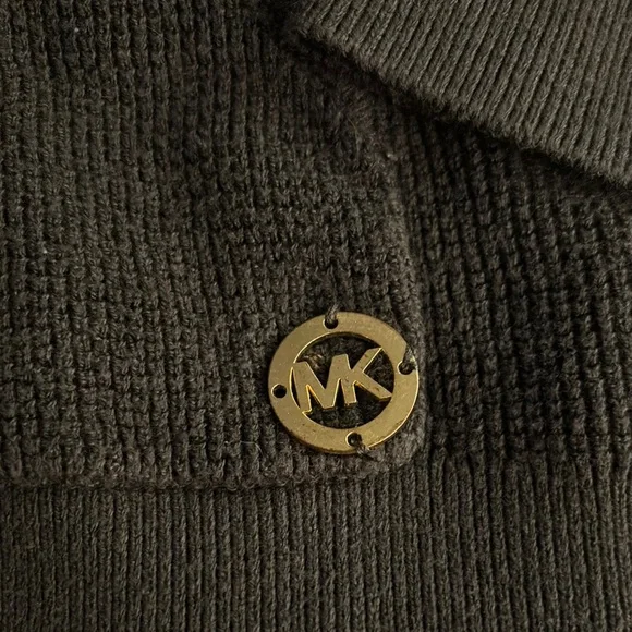Michael Kors Olive Green Hoodie - Picture 2 of 4